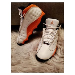 Jordan 13 "Starfish" Size 3Y